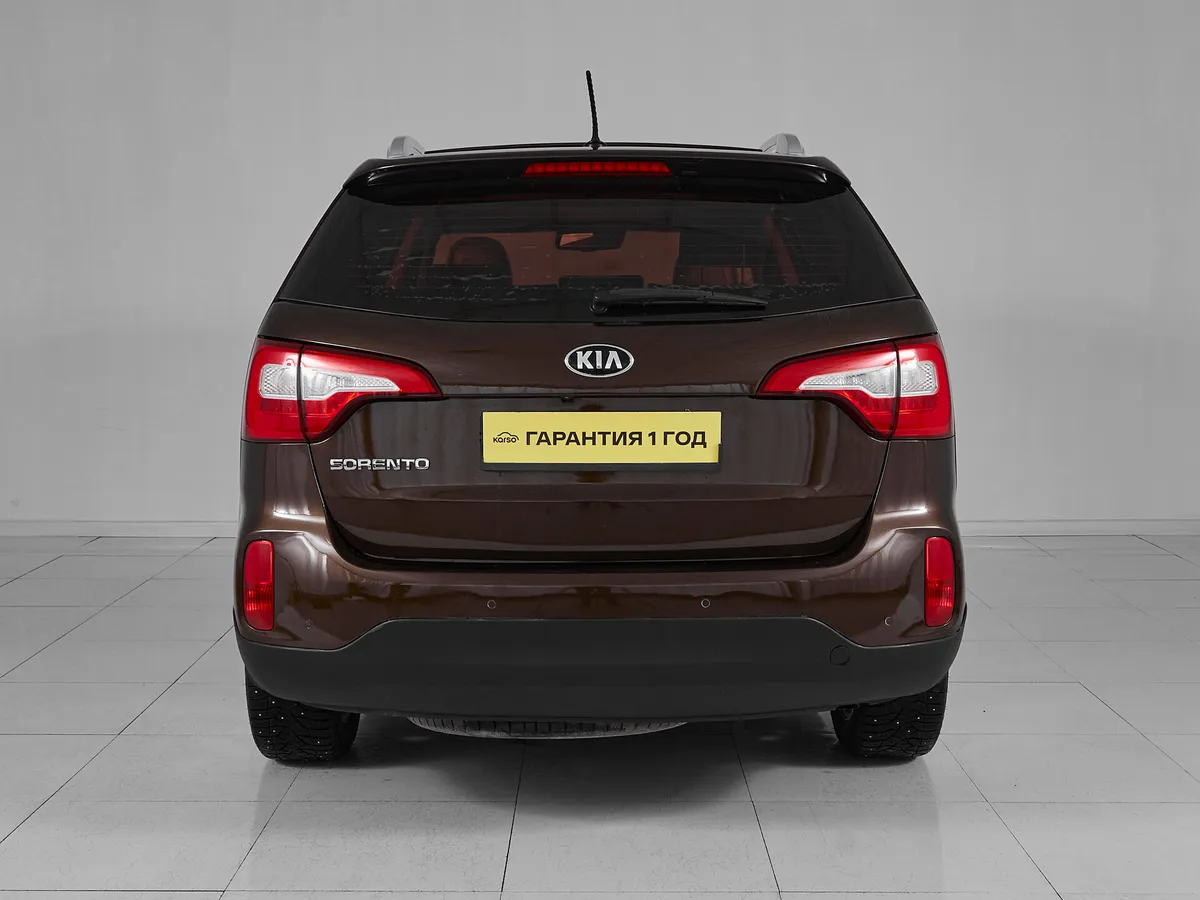 Kia Sorento II Рестайлинг · New Luxe (2015) — фото 5
