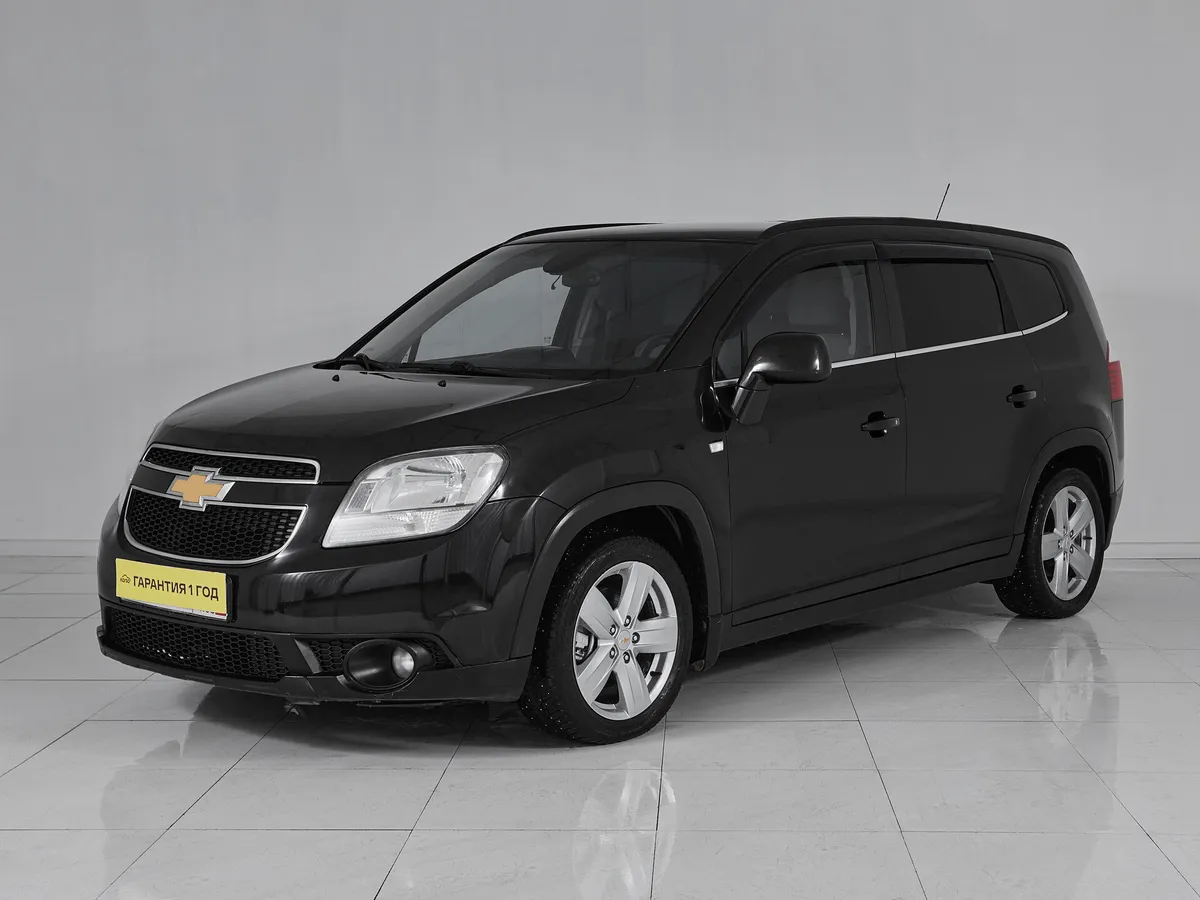 Chevrolet Orlando I · LTZ