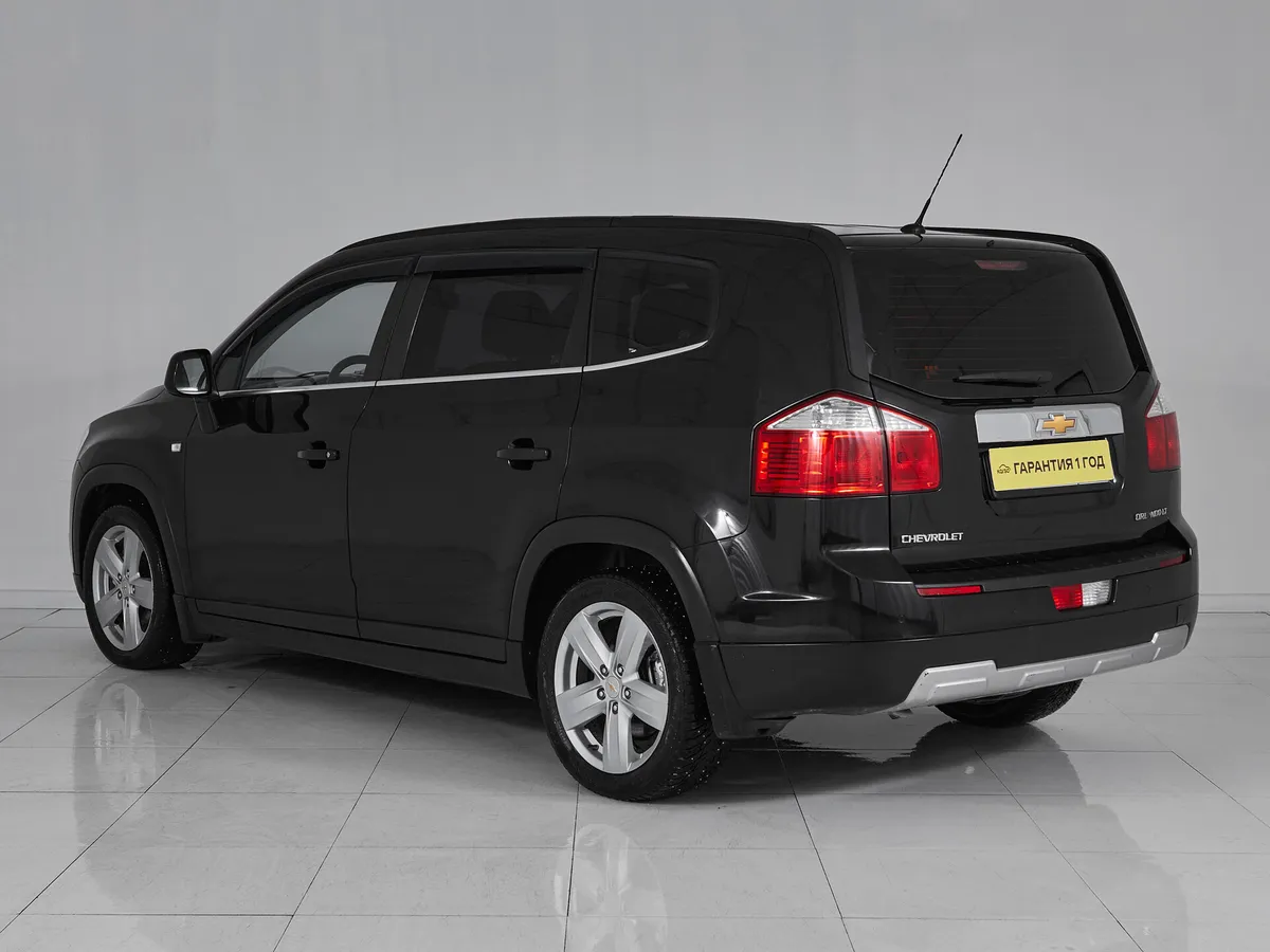 Chevrolet Orlando I · LTZ — фото 4