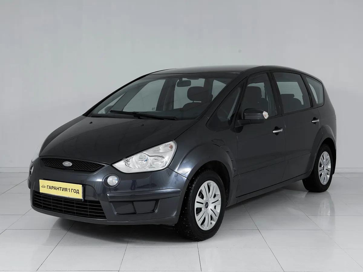 Ford S-MAX I · Titanium