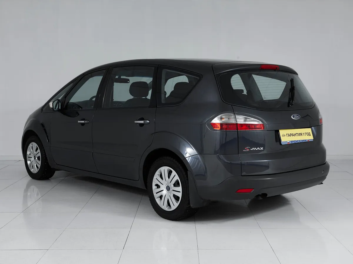 Ford S-MAX I · Titanium — фото 4