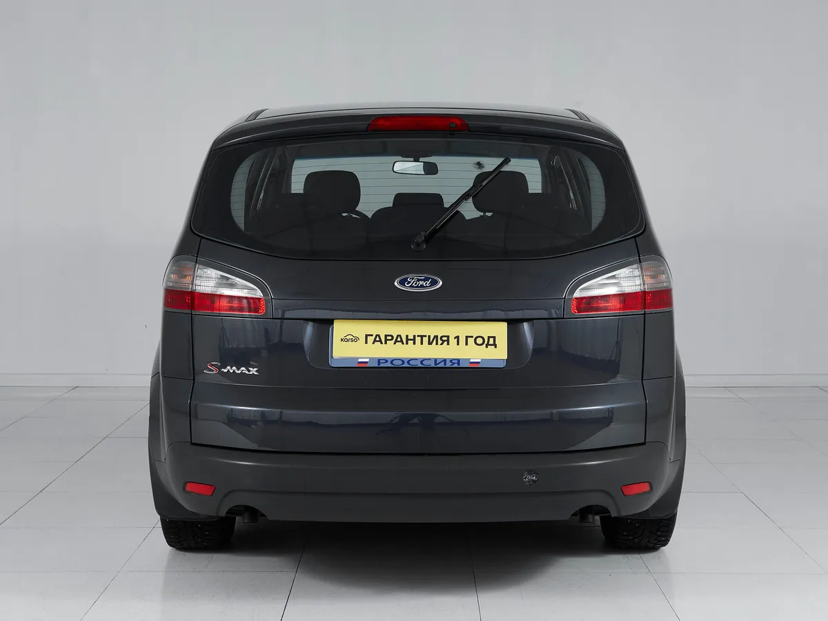 Ford S-MAX I · Titanium — фото 5