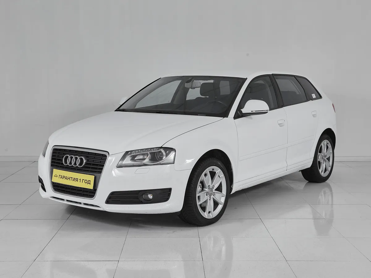 Audi A3 II (8P) Рестайлинг 2 · Ambiente