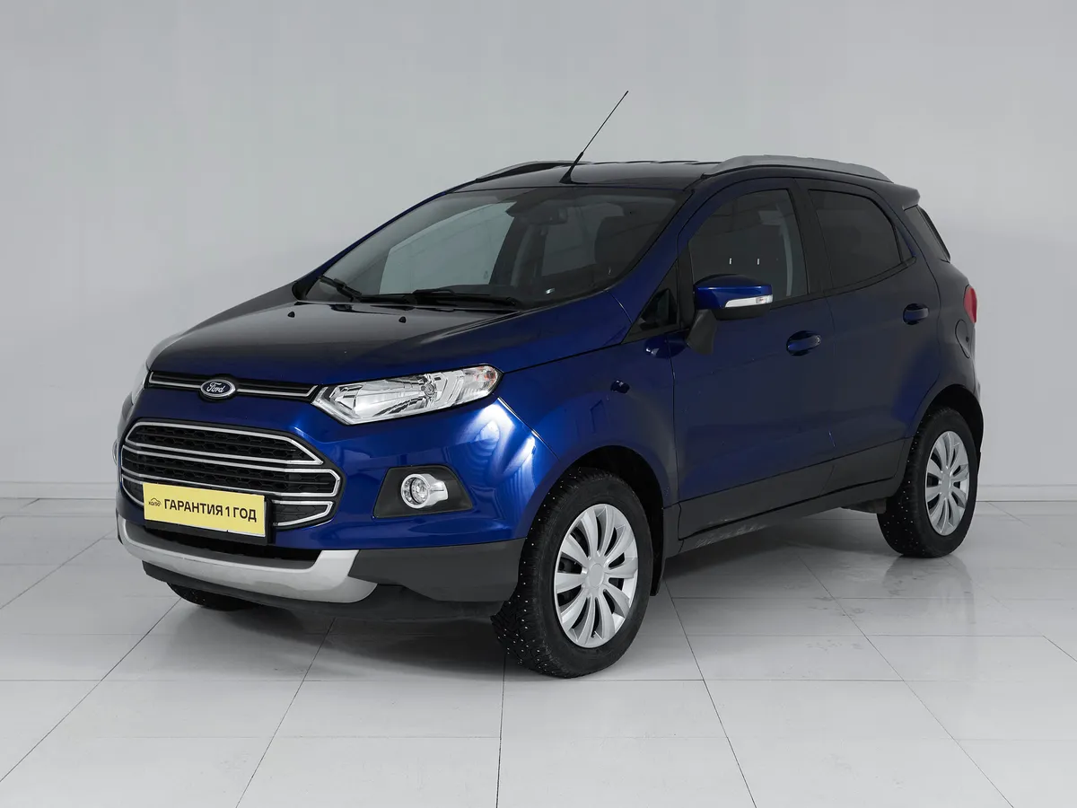 Ford EcoSport II · Titanium Plus