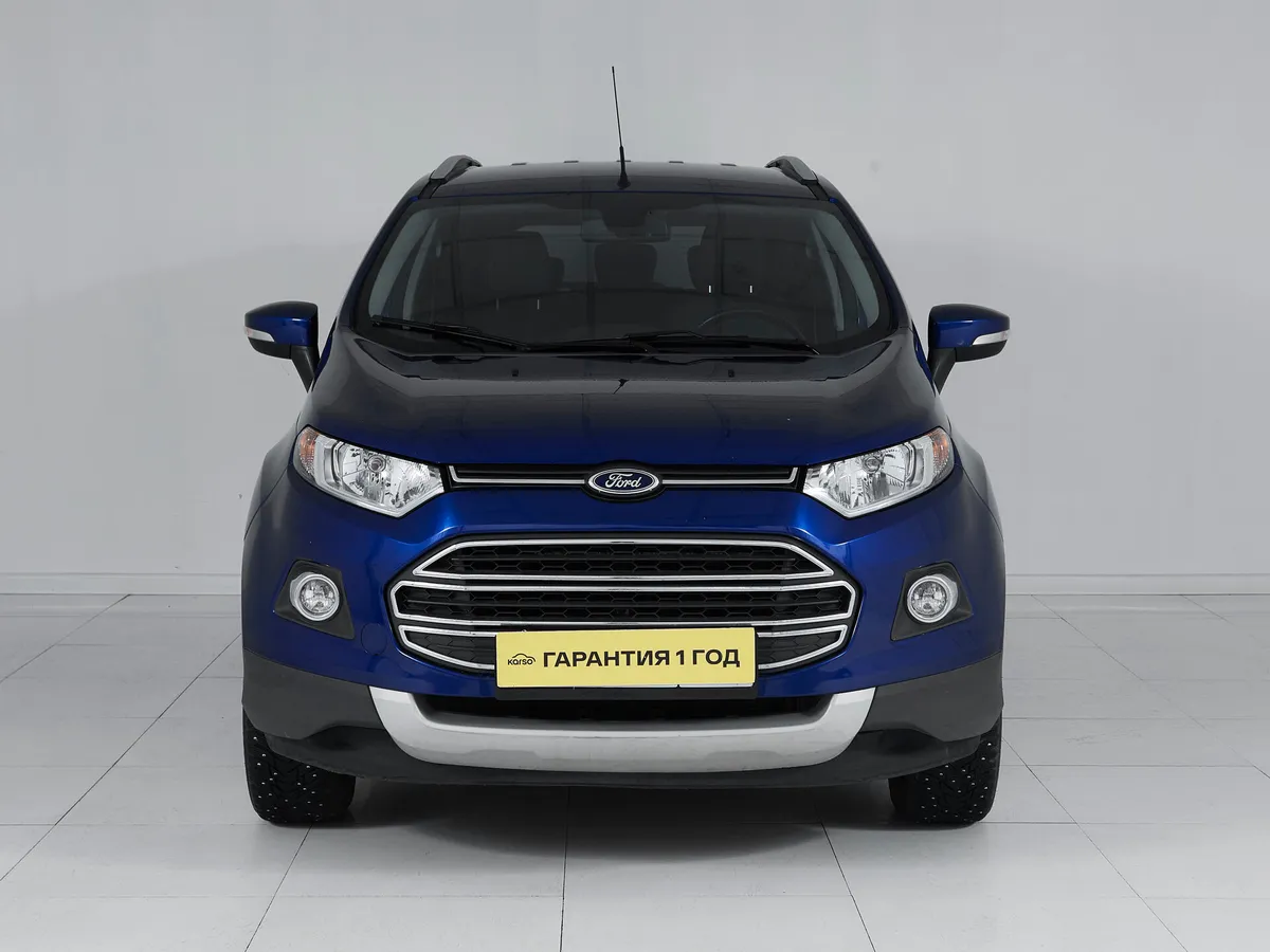 Ford EcoSport II · Titanium Plus — фото 2