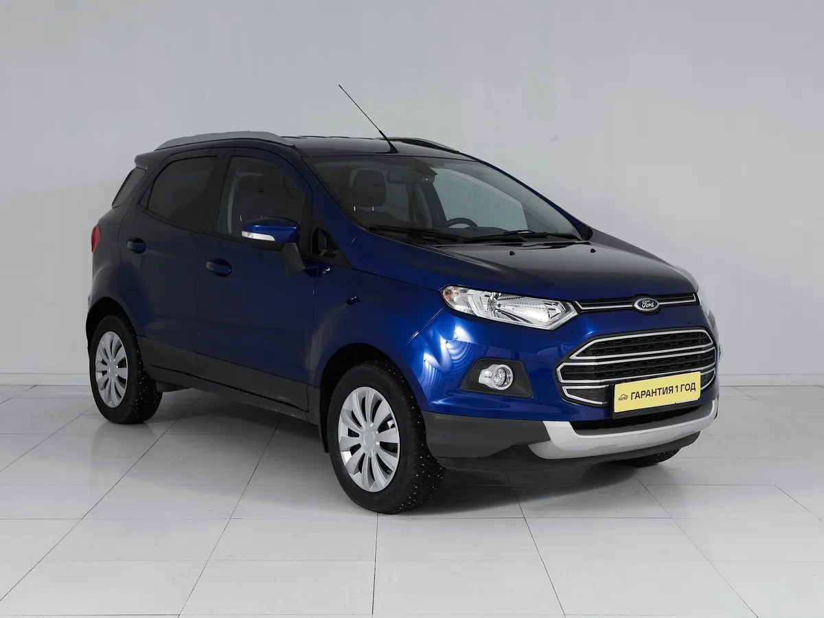 Ford EcoSport II · Titanium Plus — фото 3