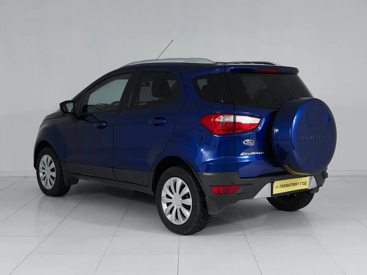 Ford EcoSport II · Titanium Plus — фото 4