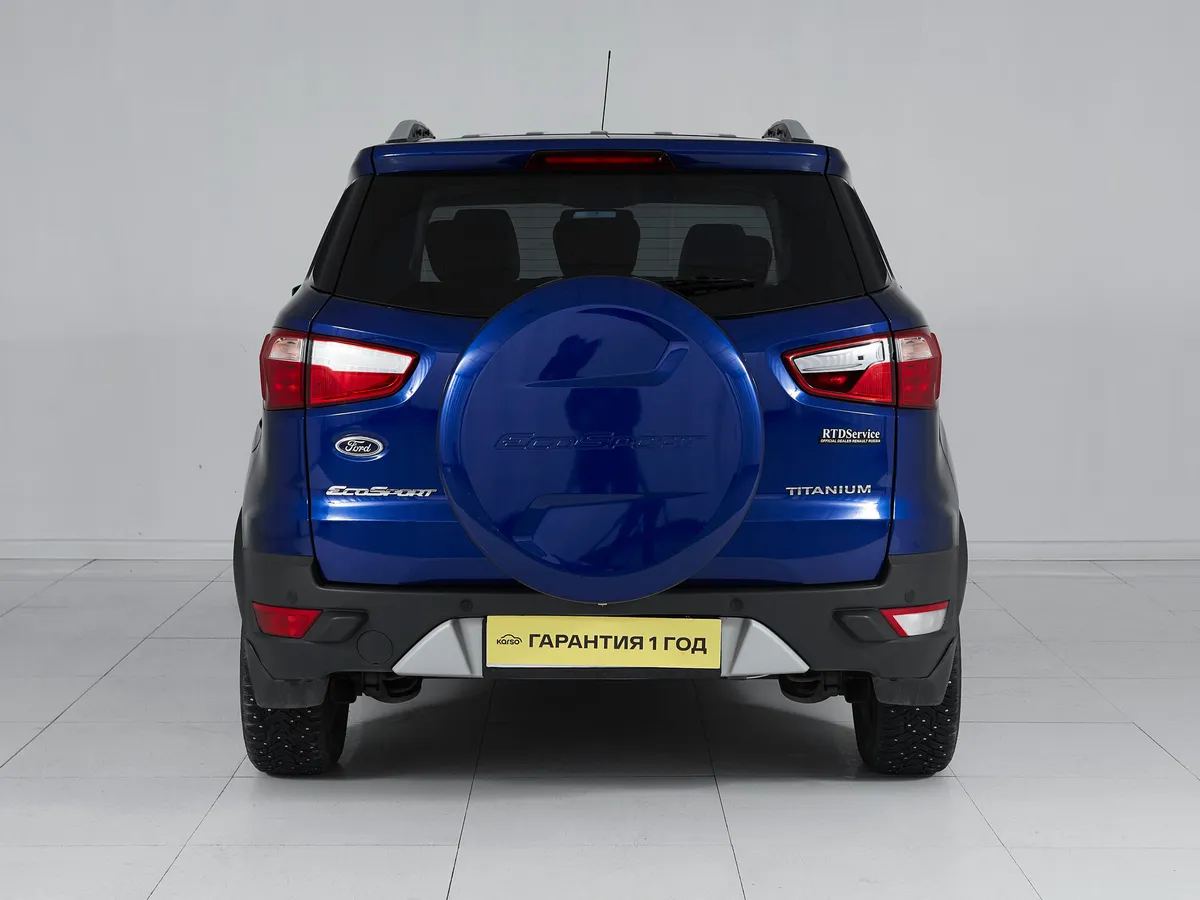 Ford EcoSport II · Titanium Plus — фото 5
