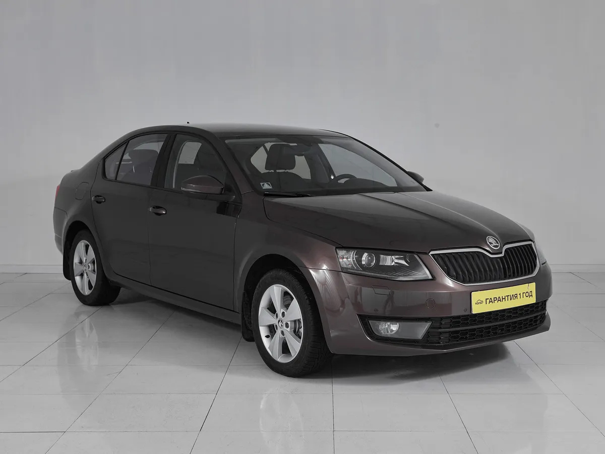 Skoda Octavia III (A7) · Style — фото 3