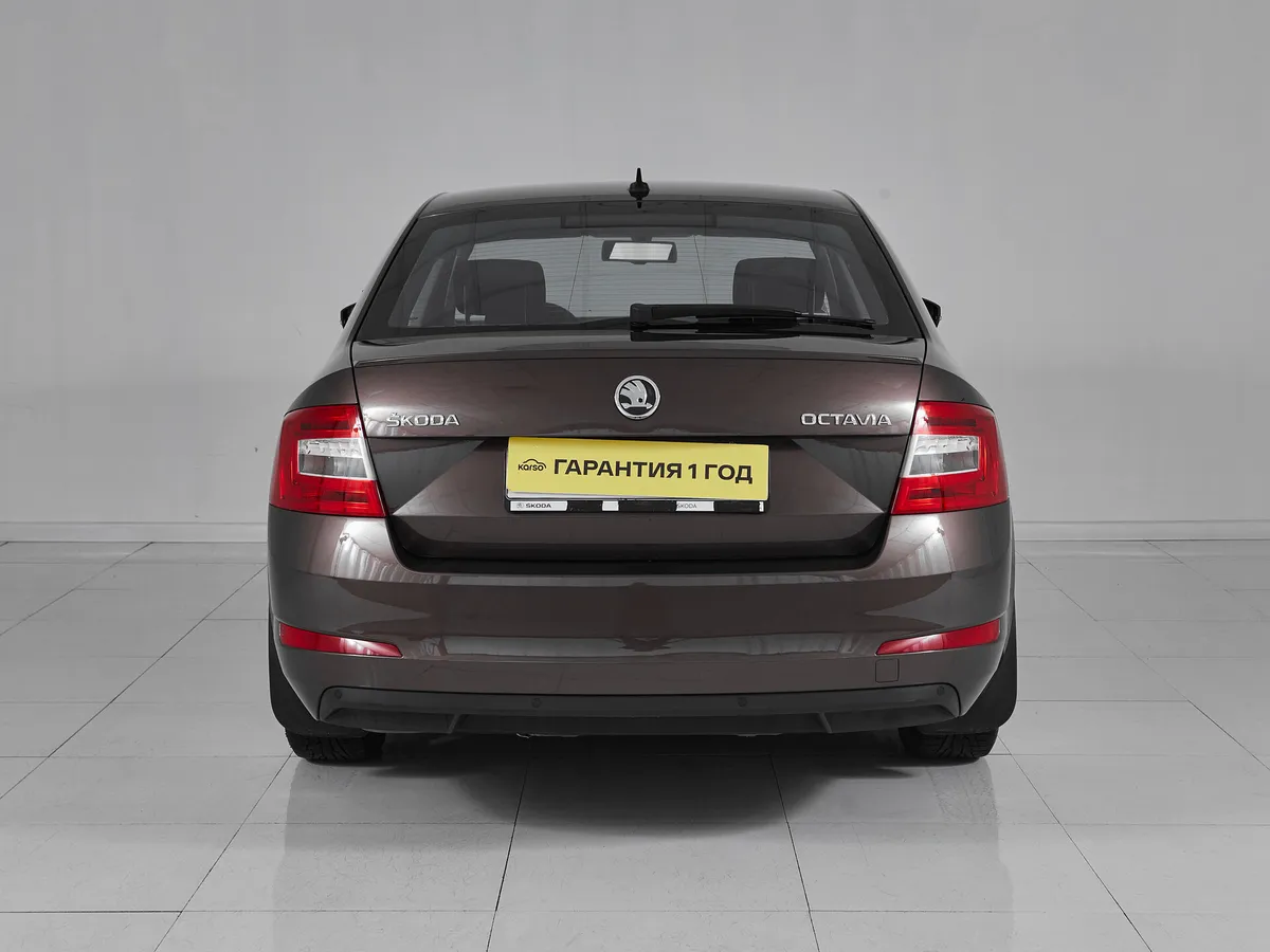 Skoda Octavia III (A7) · Style — фото 5