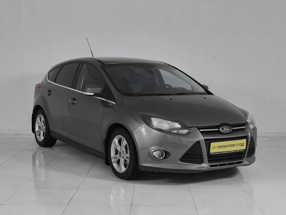Ford Focus III · Titanium — фото 3