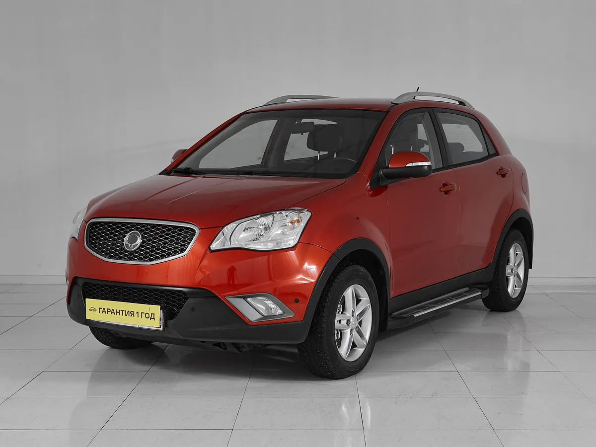 SsangYong Actyon II · Original
