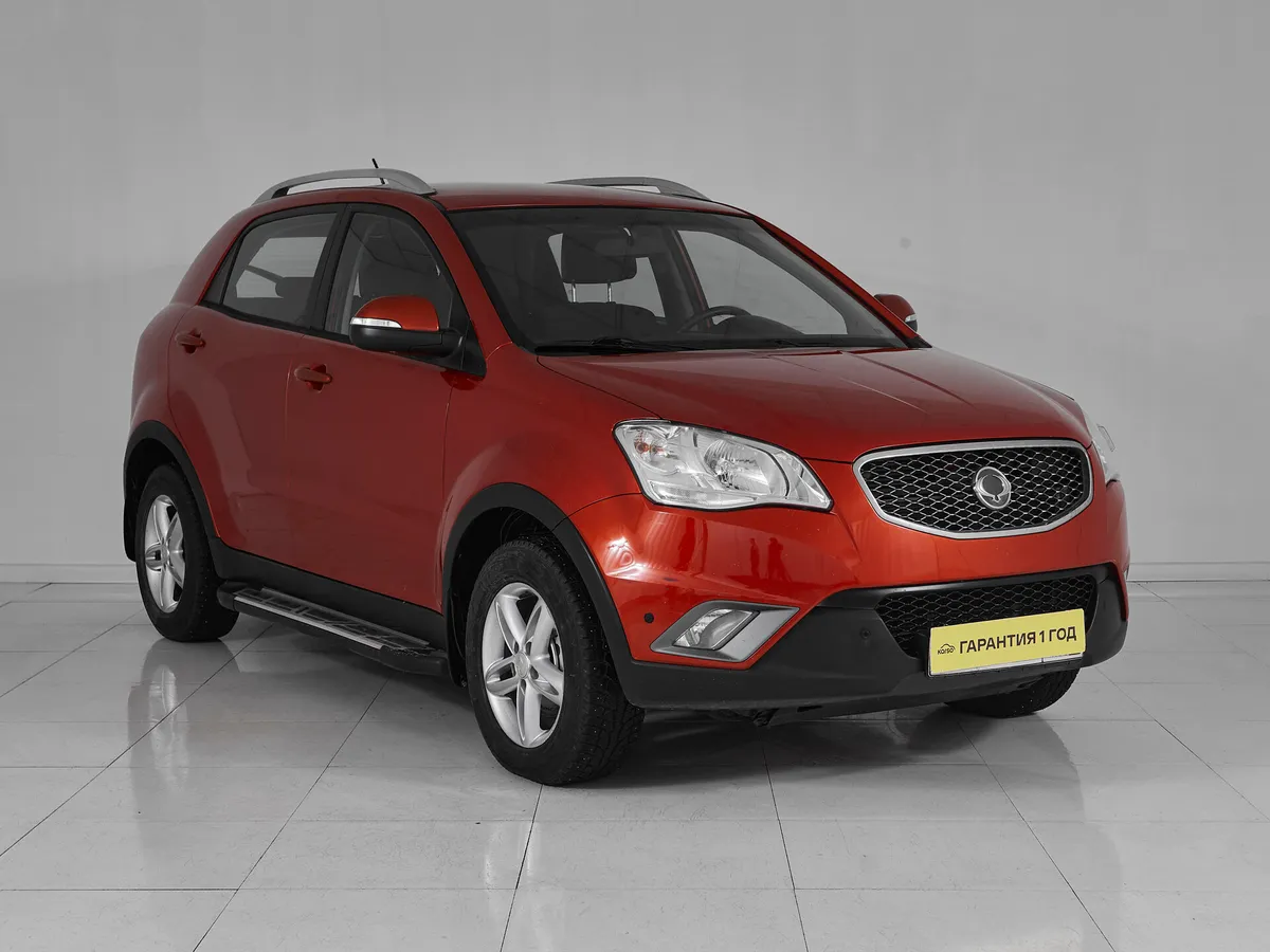 SsangYong Actyon II · Original — фото 3
