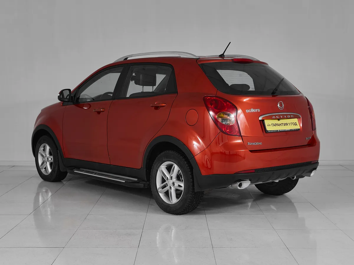 SsangYong Actyon II · Original — фото 4