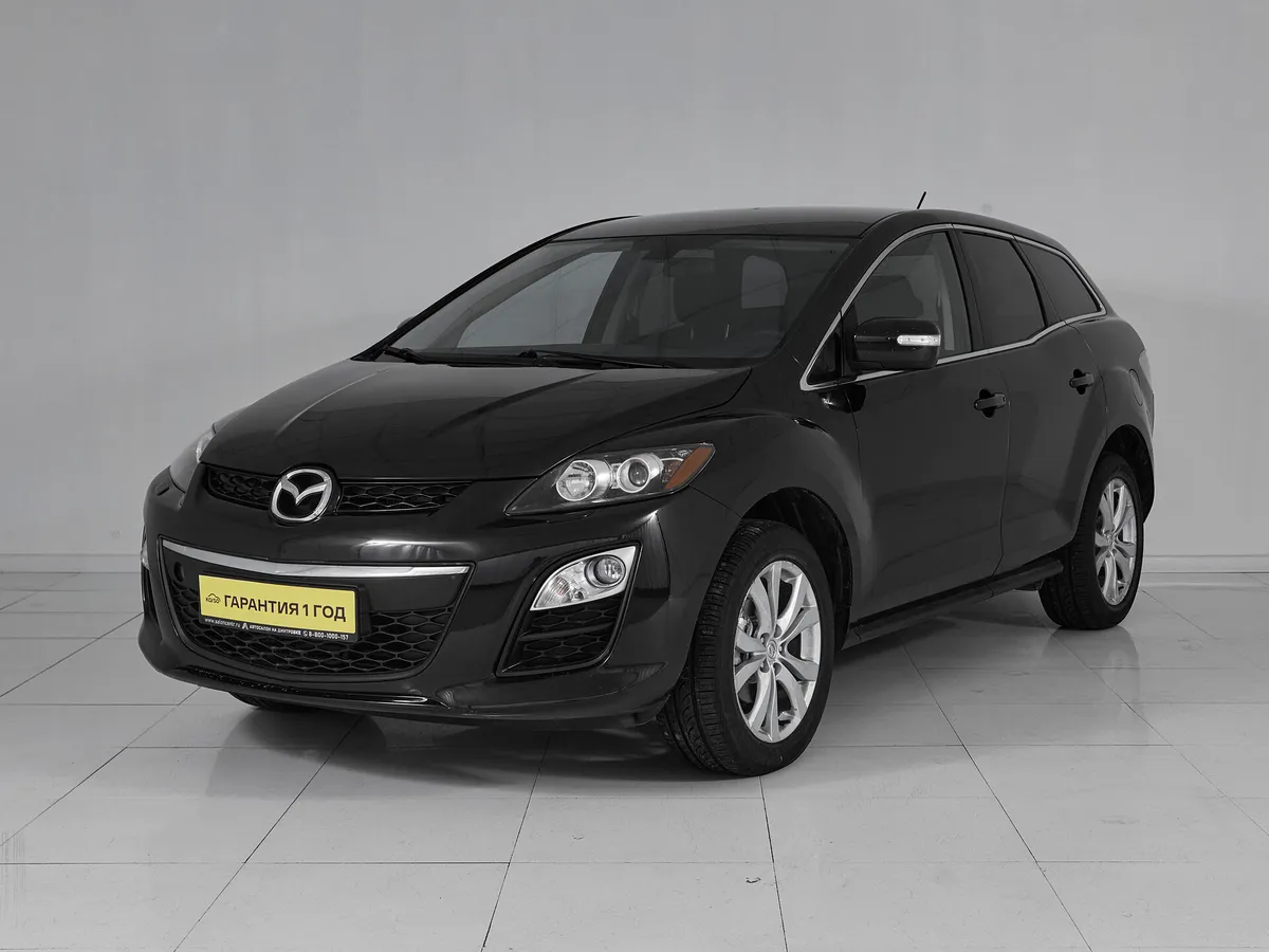 Mazda CX-7 I Рестайлинг