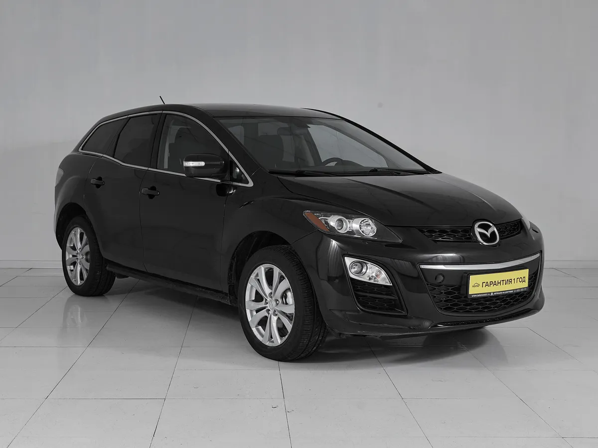 Mazda CX-7 I Рестайлинг — фото 3