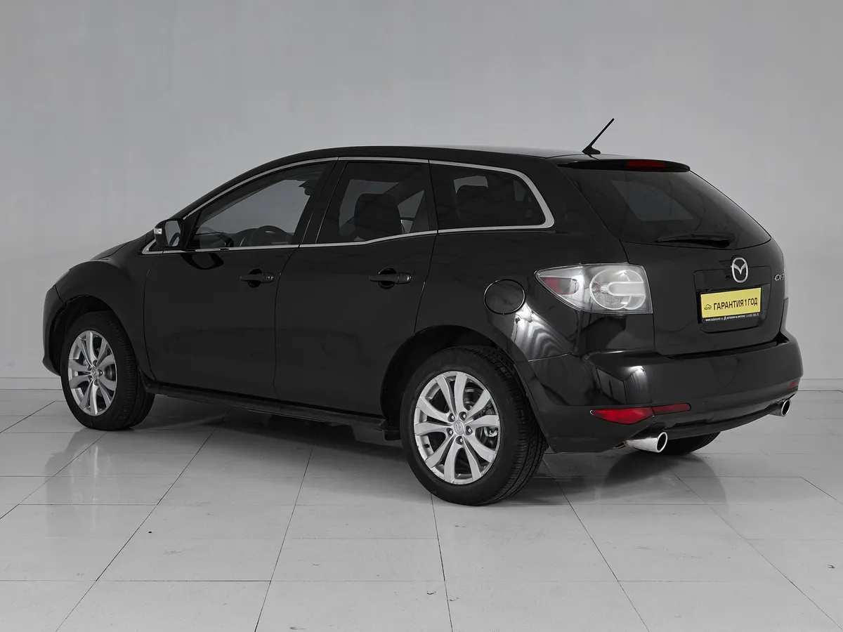 Mazda CX-7 I Рестайлинг — фото 4