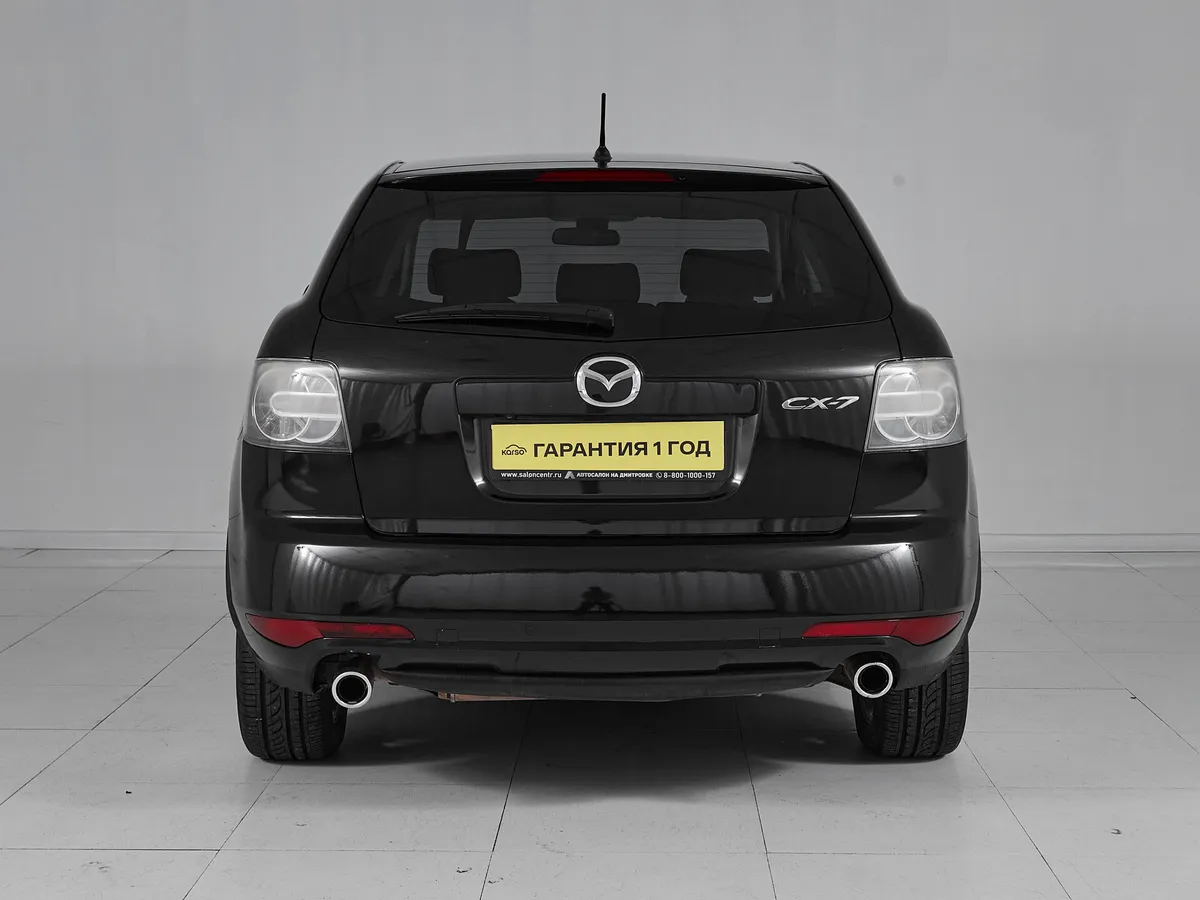 Mazda CX-7 I Рестайлинг — фото 5