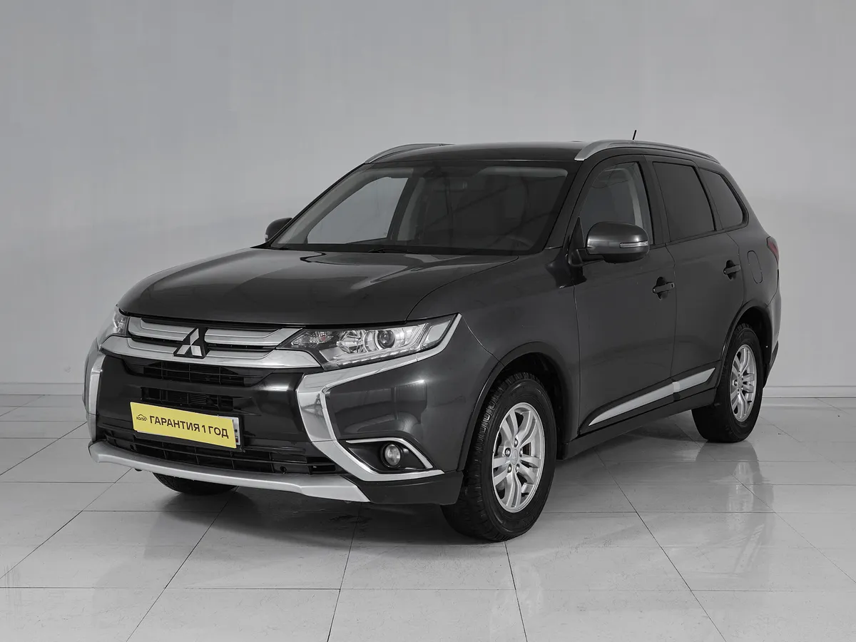Mitsubishi Outlander III Рестайлинг 2 · Intense