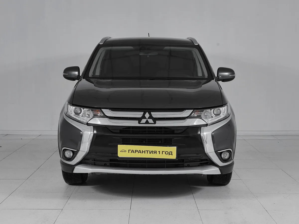 Mitsubishi Outlander III Рестайлинг 2 · Intense — фото 2