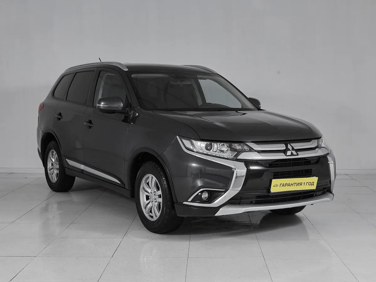 Mitsubishi Outlander III Рестайлинг 2 · Intense — фото 3