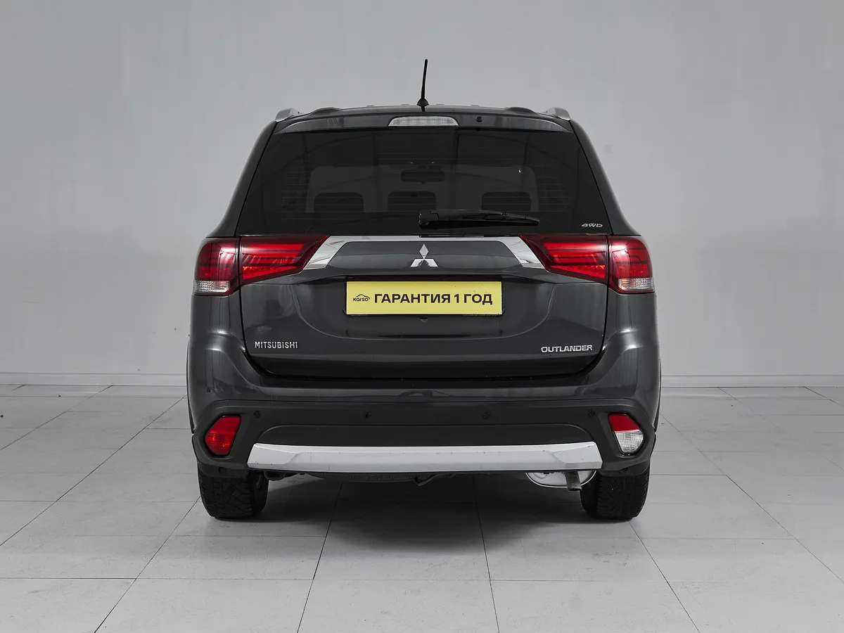 Mitsubishi Outlander III Рестайлинг 2 · Intense — фото 5