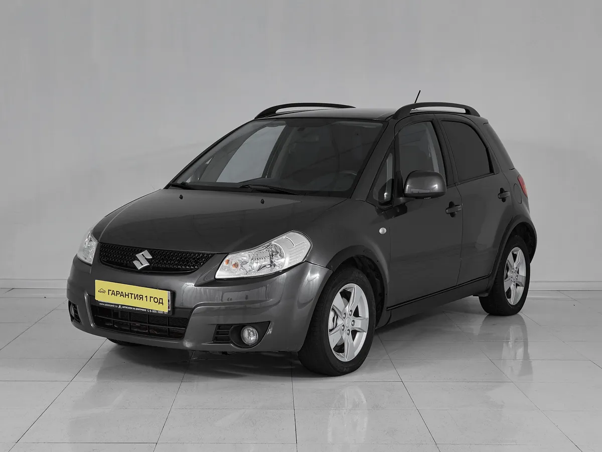 Suzuki SX4 I (Classic) Рестайлинг · GL