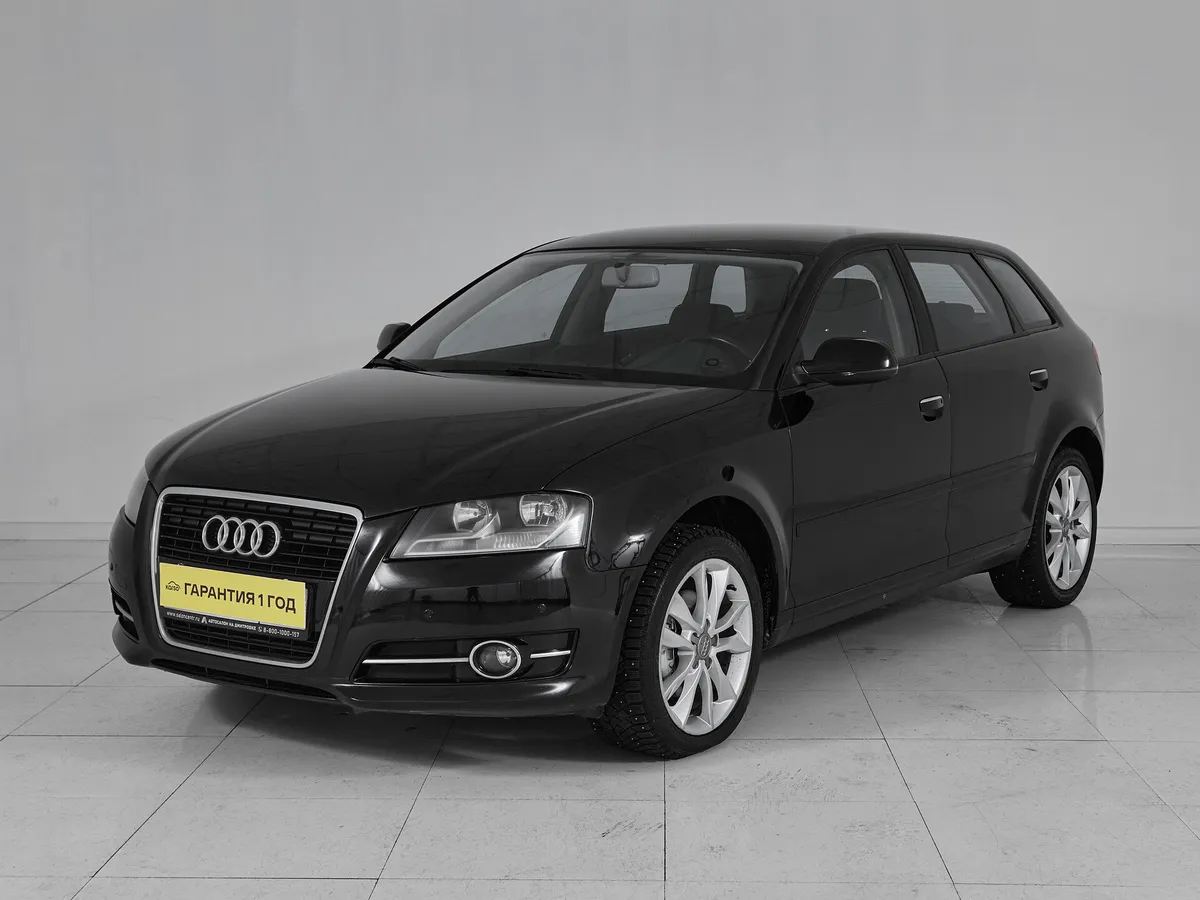Audi A3 II (8P) Рестайлинг 2 · Ambiente