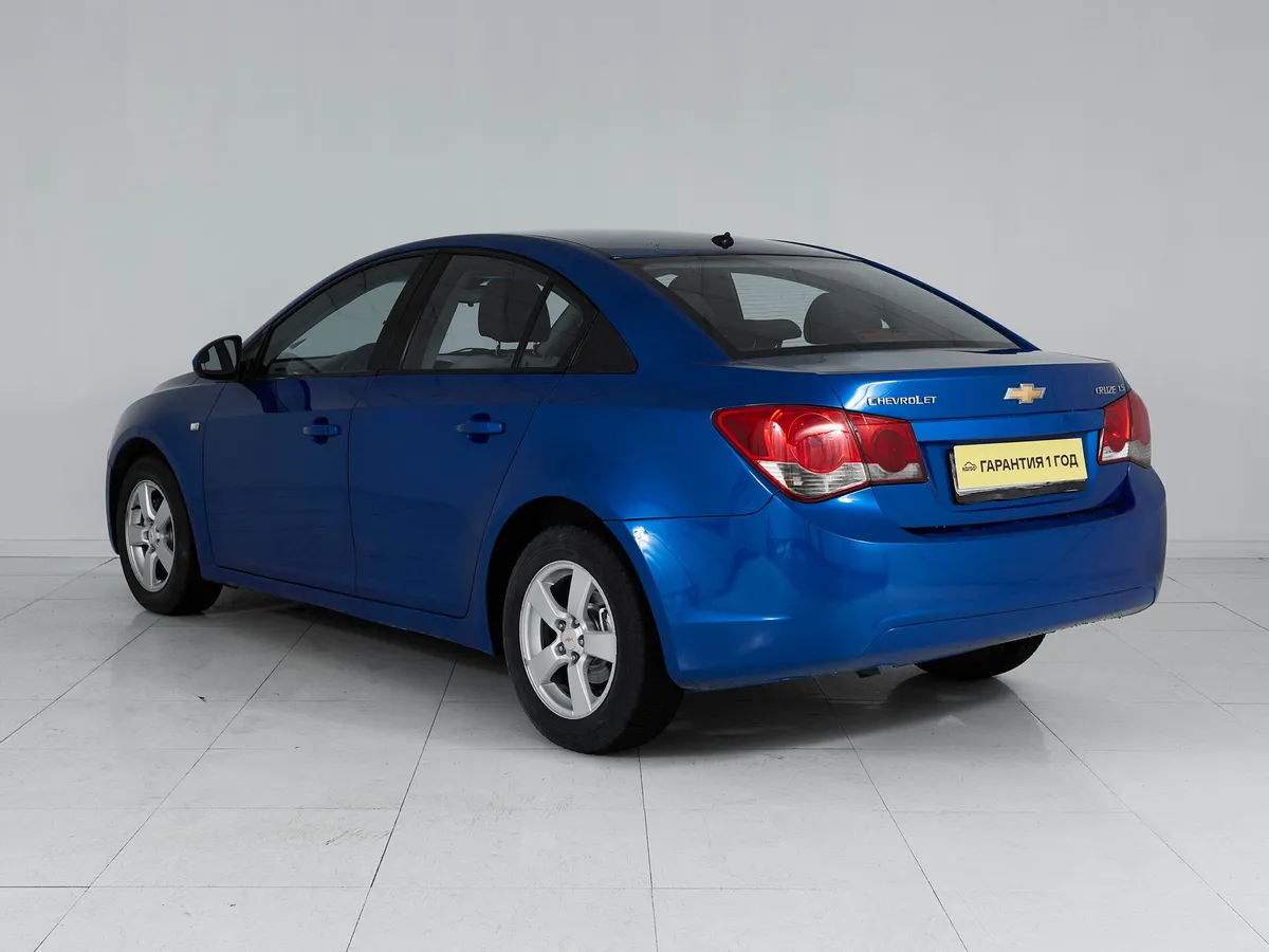 Chevrolet Cruze I · LT (10.2008 — 12.2012) — фото 4