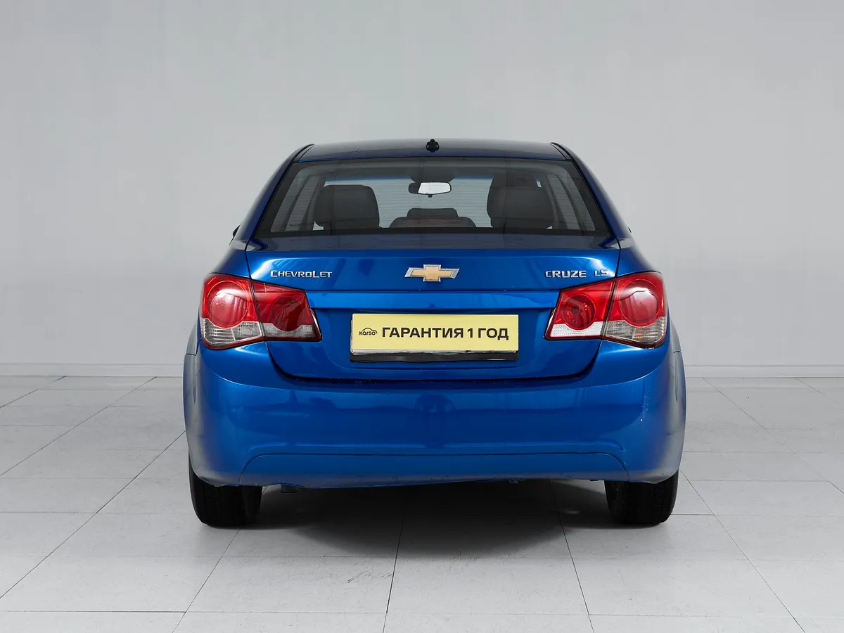 Chevrolet Cruze I · LT (10.2008 — 12.2012) — фото 5
