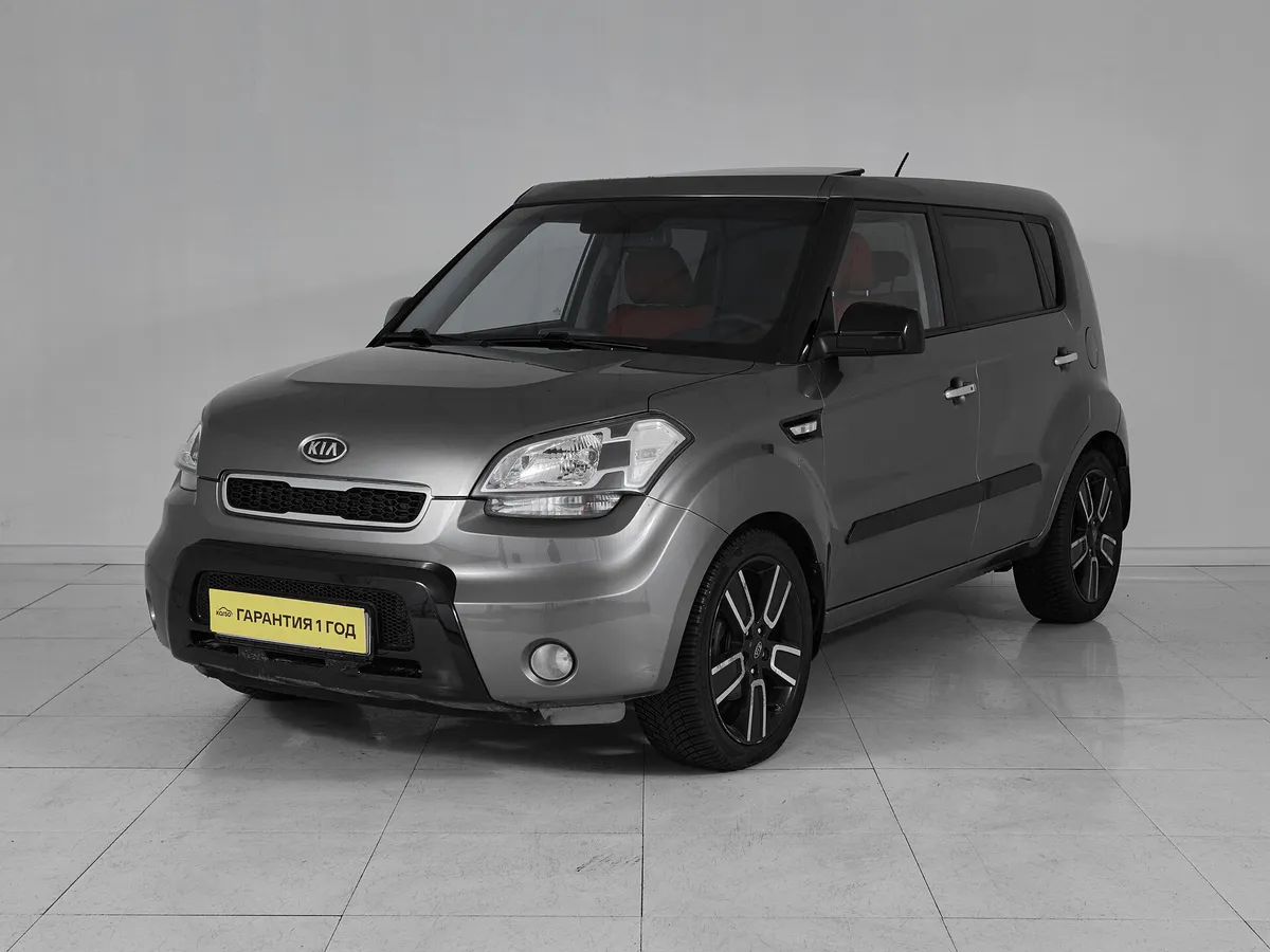 Kia Soul I Рестайлинг · Luxe