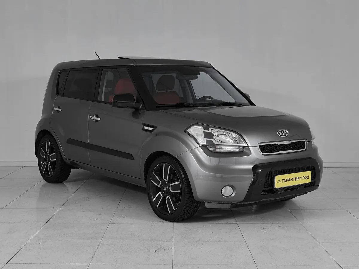 Kia Soul I Рестайлинг · Luxe — фото 3