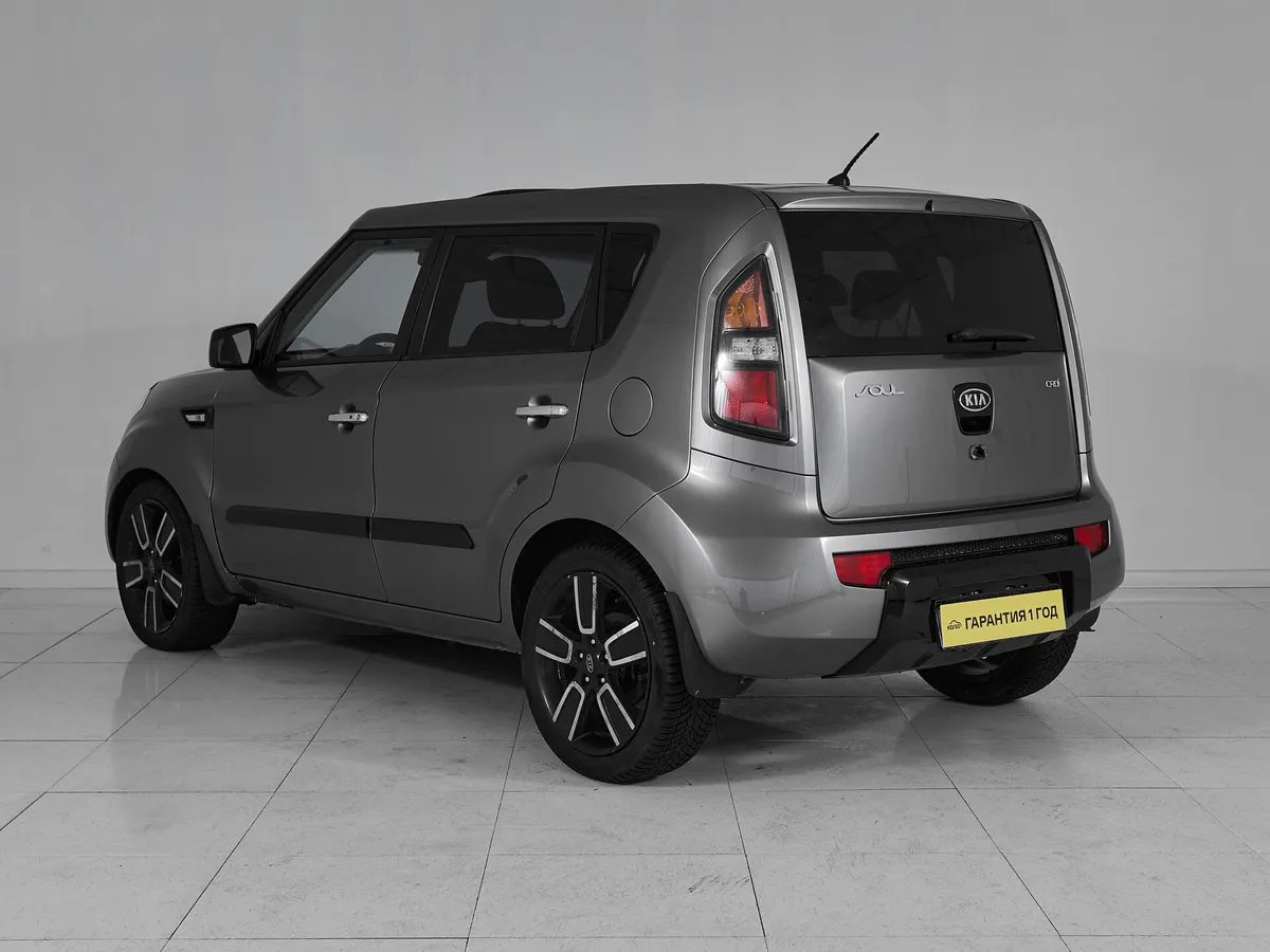 Kia Soul I Рестайлинг · Luxe — фото 4