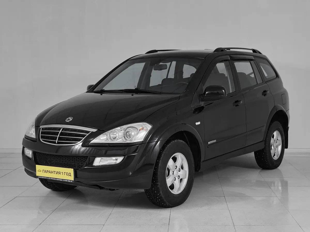 SsangYong Kyron I Рестайлинг · Elegance