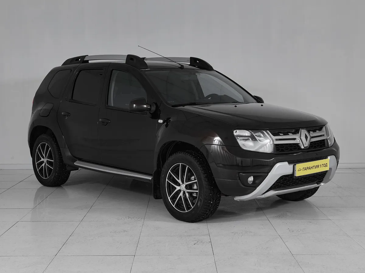 Renault Duster I Рестайлинг · Luxe Privilege — фото 3
