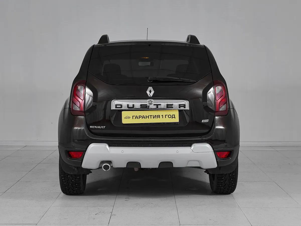 Renault Duster I Рестайлинг · Luxe Privilege — фото 5