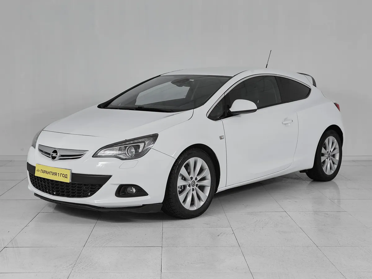 Opel Astra J Рестайлинг · Enjoy