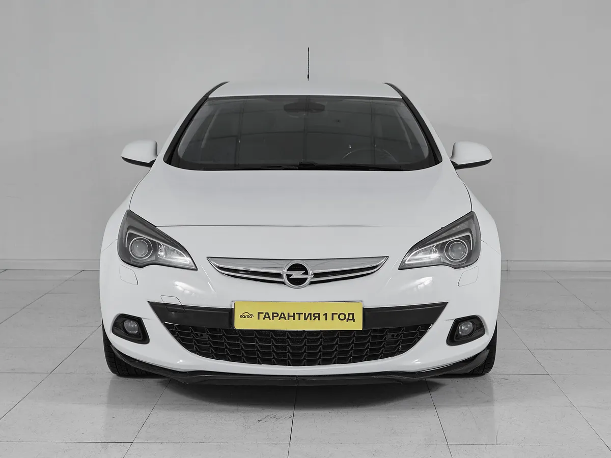 Opel Astra J Рестайлинг · Enjoy — фото 2