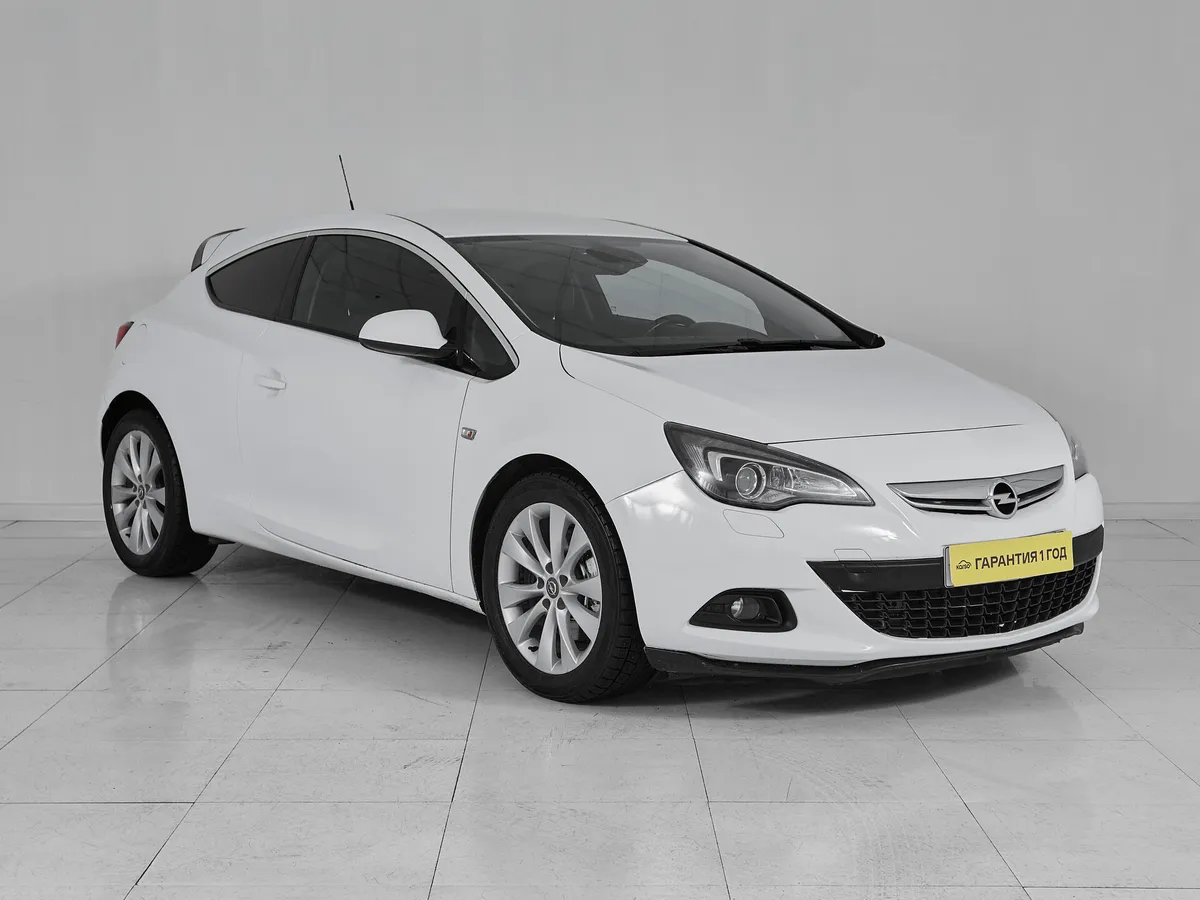 Opel Astra J Рестайлинг · Enjoy — фото 3