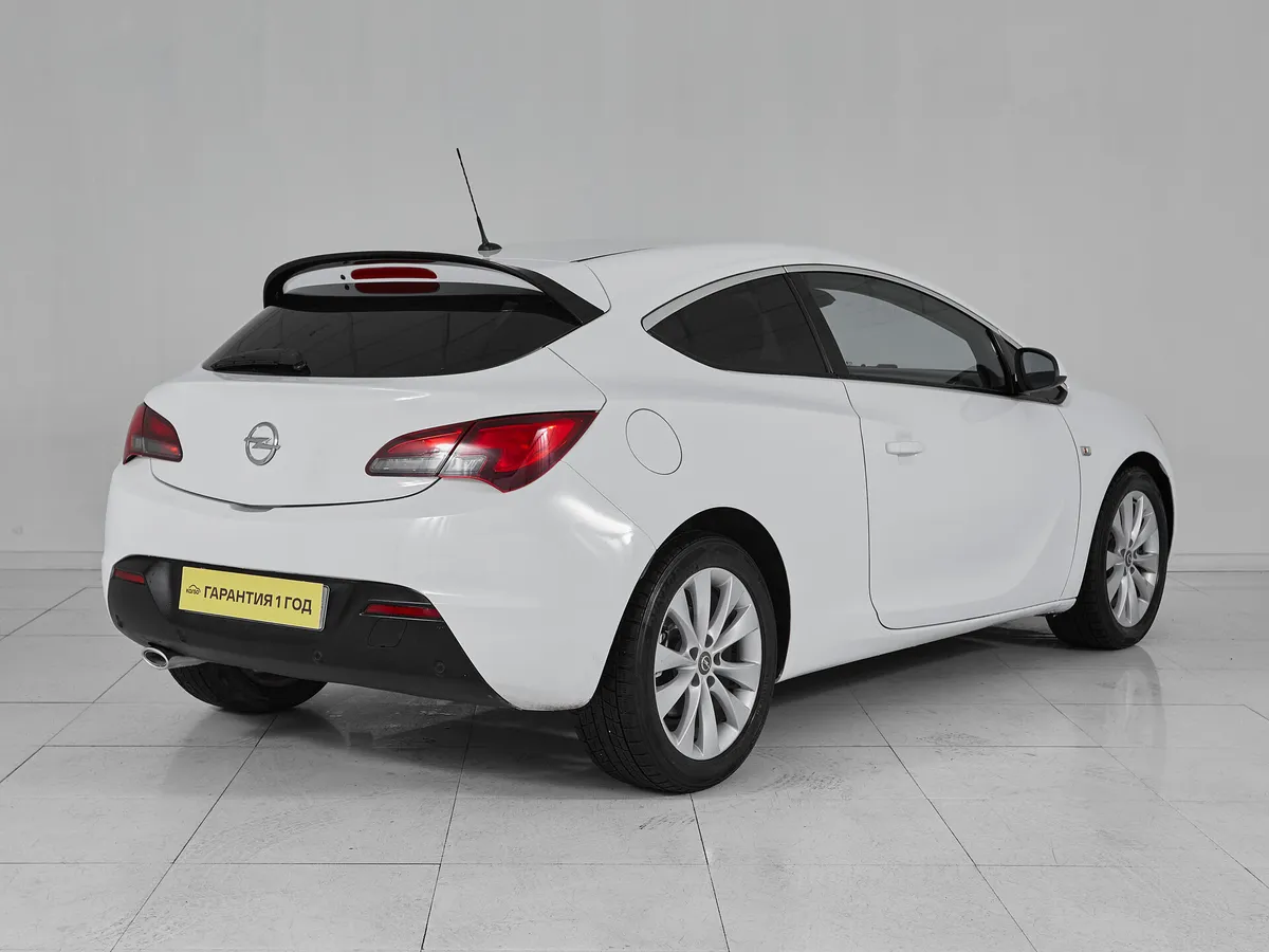 Opel Astra J Рестайлинг · Enjoy — фото 4