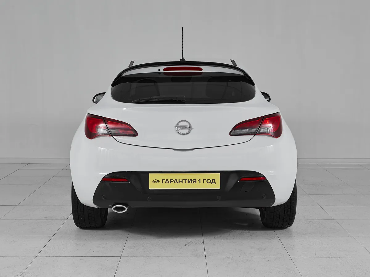 Opel Astra J Рестайлинг · Enjoy — фото 5