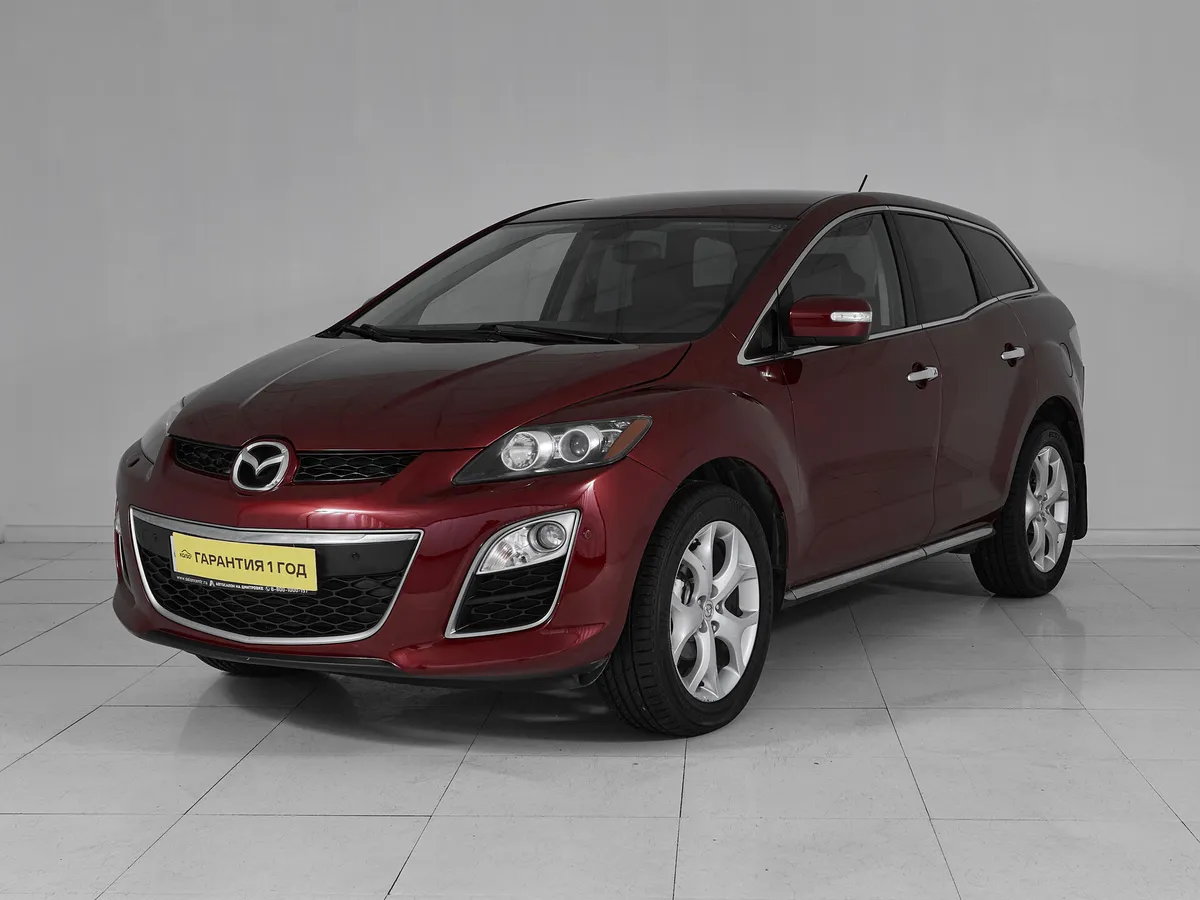 Mazda CX-7 I Рестайлинг · Sport
