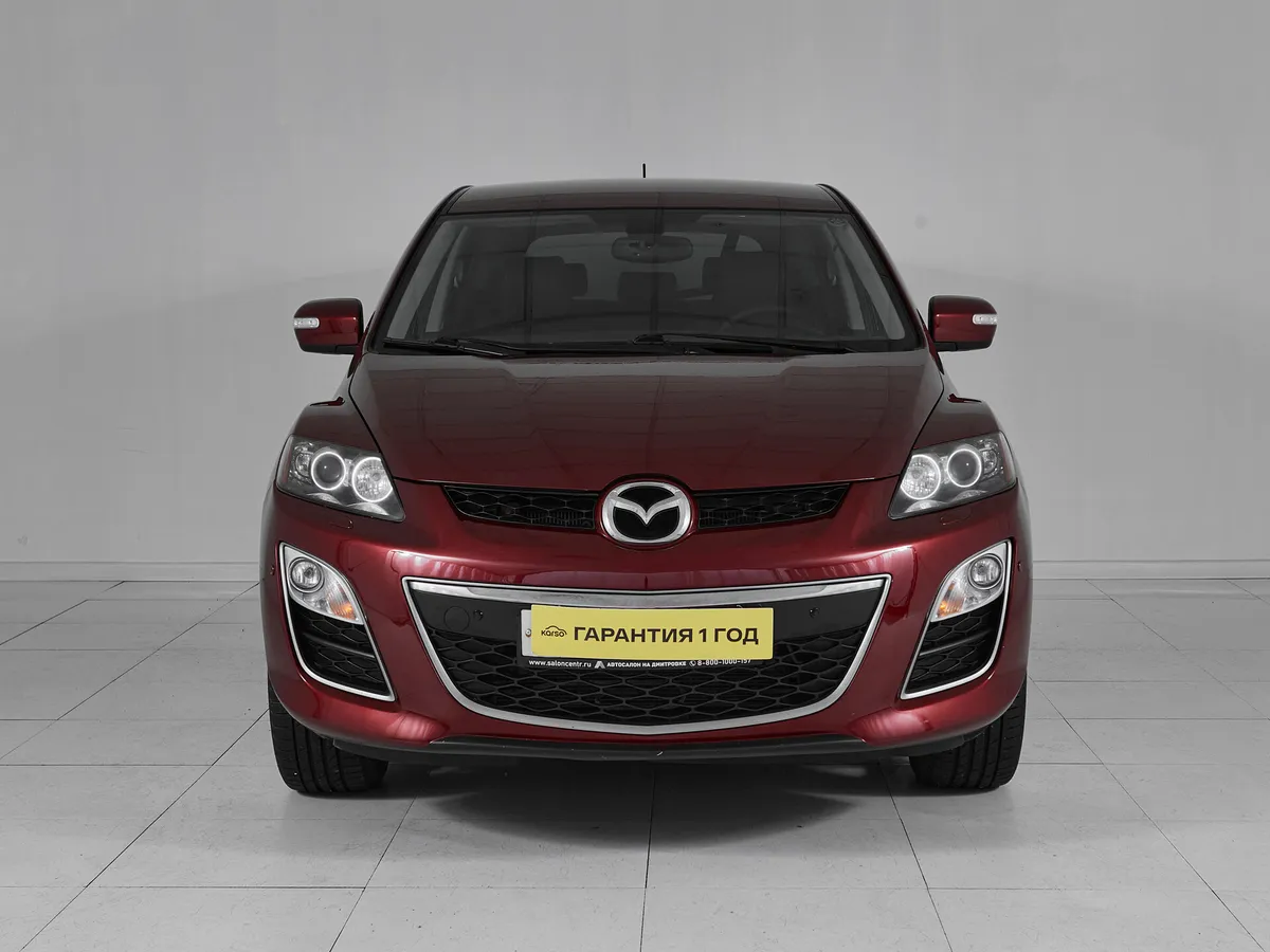 Mazda CX-7 I Рестайлинг · Sport — фото 2