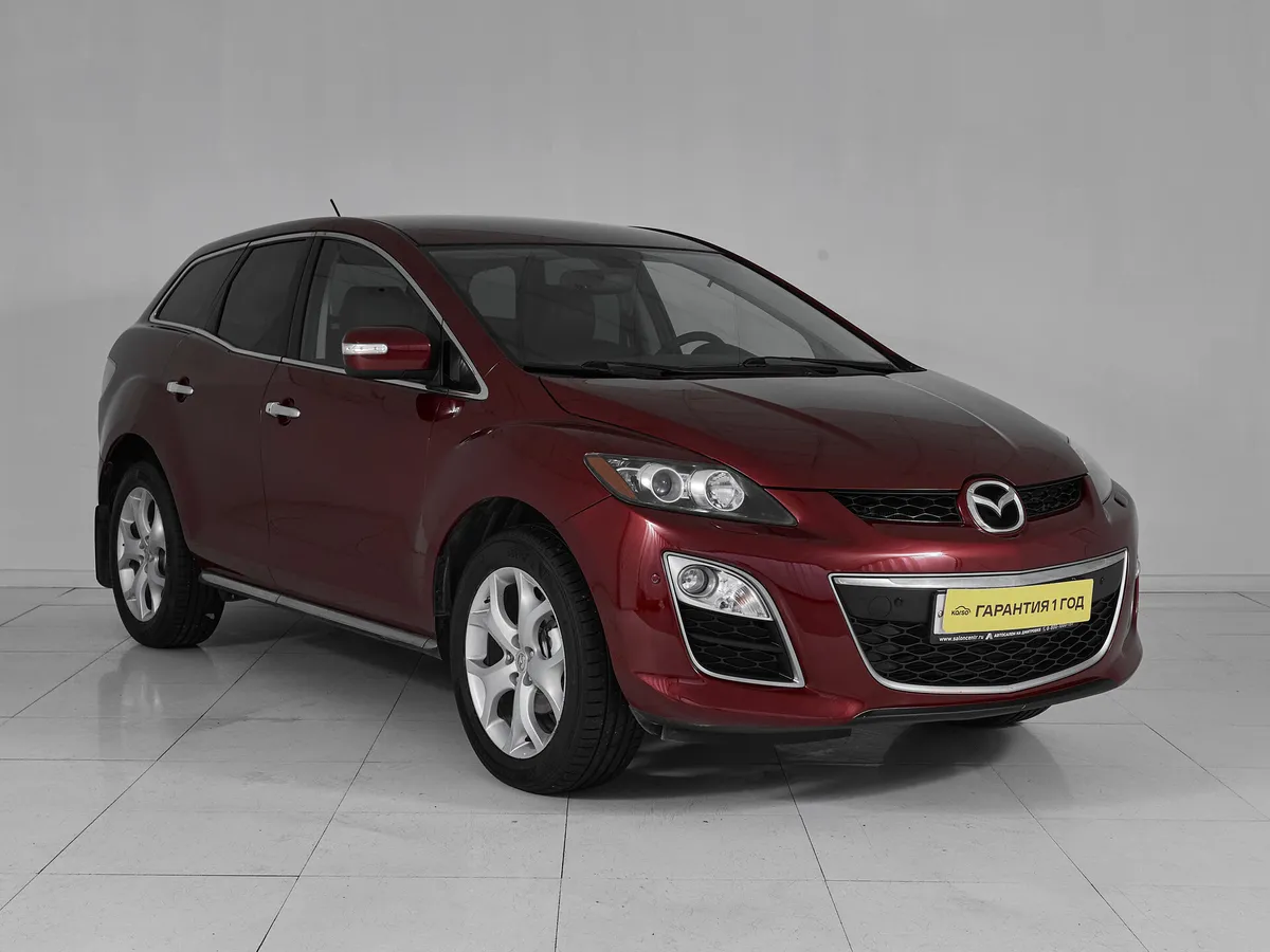 Mazda CX-7 I Рестайлинг · Sport — фото 3
