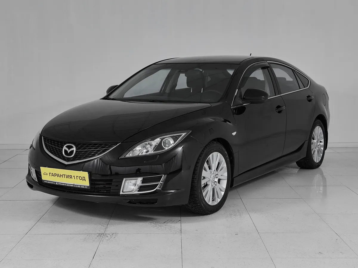 Mazda 6 II (GH) · Sport