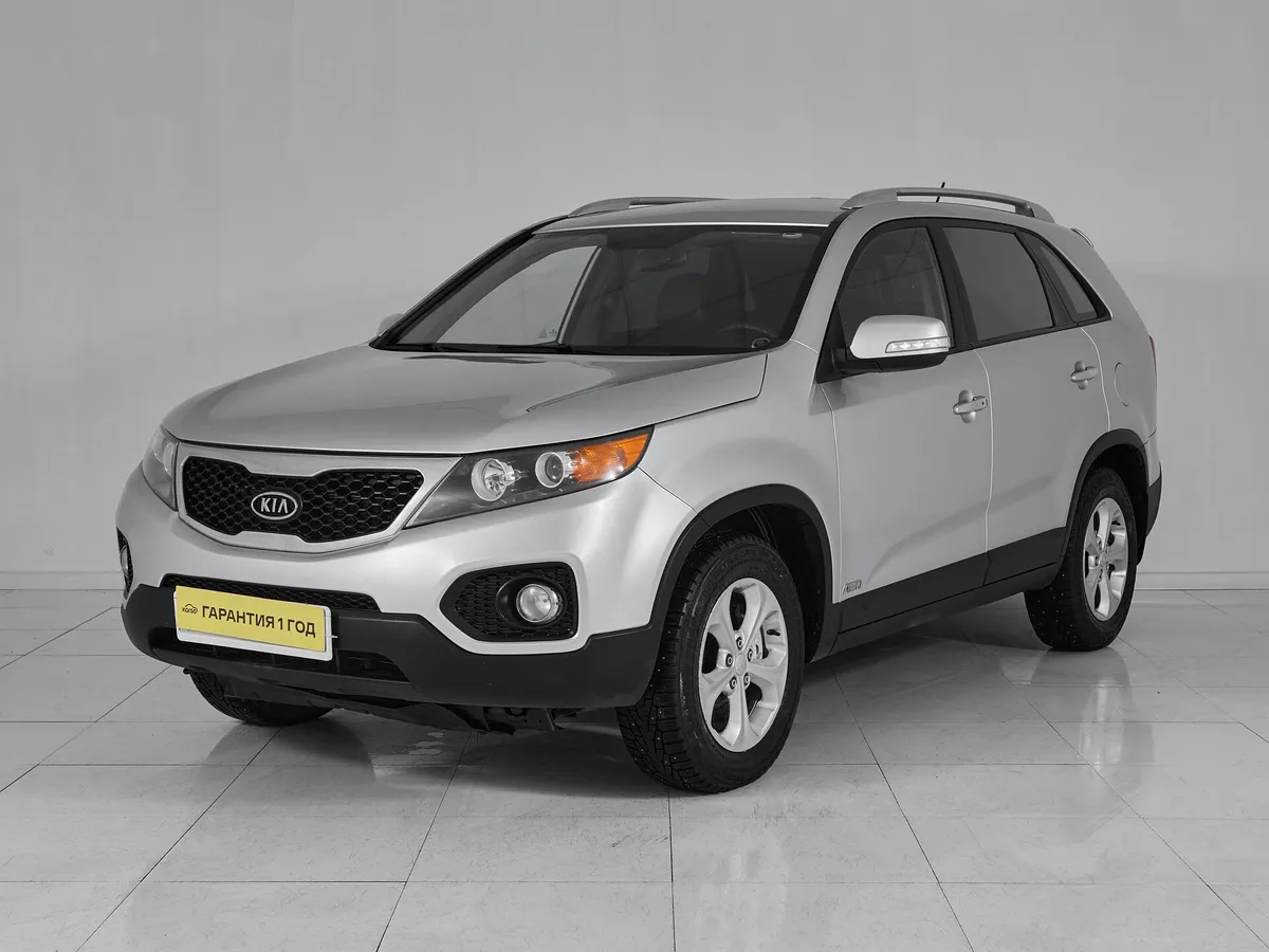 Kia Sorento II Рестайлинг · New Comfort (2015)
