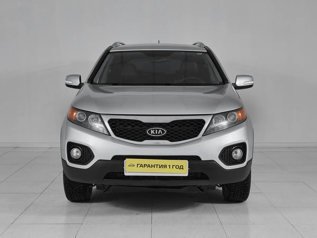 Kia Sorento II Рестайлинг · New Comfort (2015) — фото 2