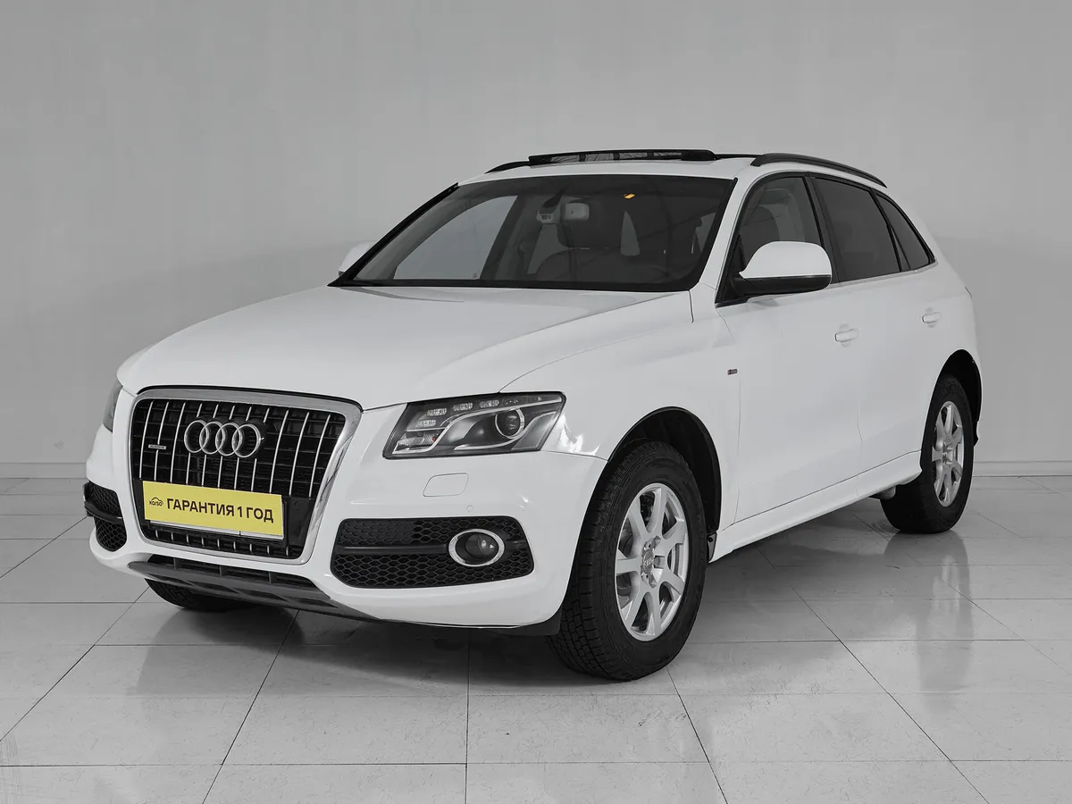 Audi Q5 I (8R) · Базовая