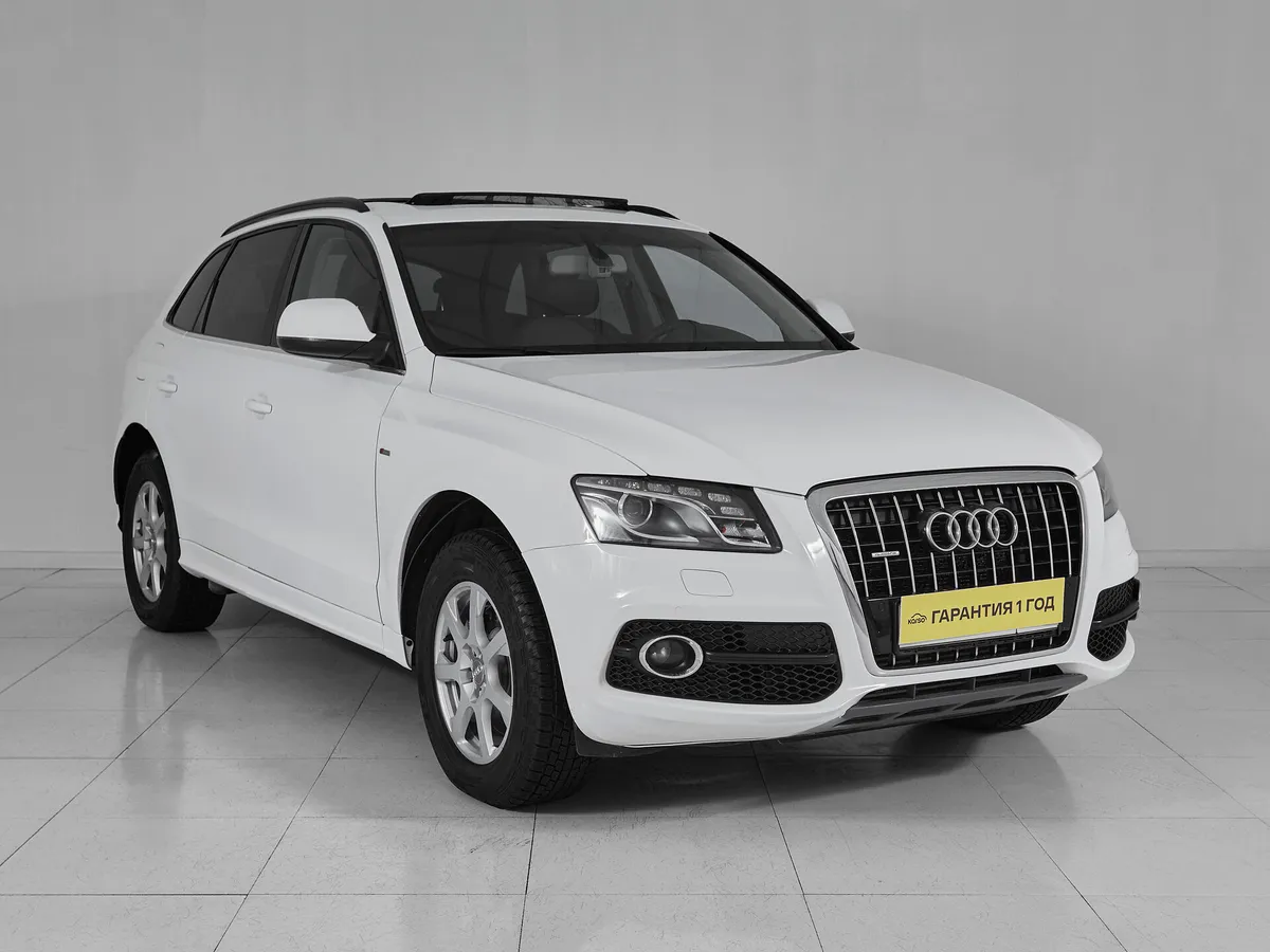 Audi Q5 I (8R) · Базовая — фото 3