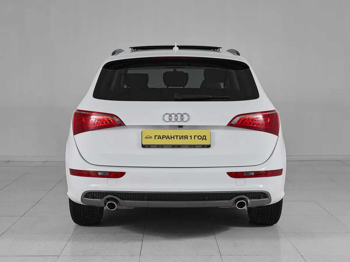 Audi Q5 I (8R) · Базовая — фото 5
